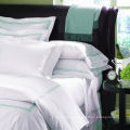 Cheap Wholesale Embroidery 4pcs Bed Sheet Sets For Hotel / Home